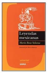 Portada de Leyendas Mexicanas