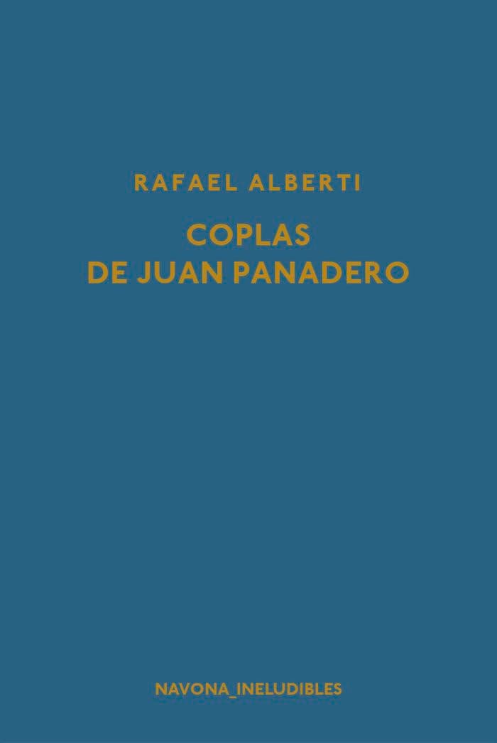 Portada de Coplas de Juan Panadero (NAVONA_INELUDIBLES)