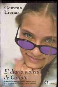 Portada de El diario violeta de Carlota: 37 (LA MEDIANOCHE)