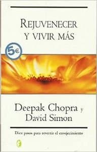 Portada de REJUVENECER Y VIVIR MAS: 00000 (BYBLOS)