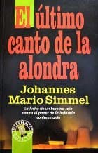 Portada de El ultimo canto de la alondra