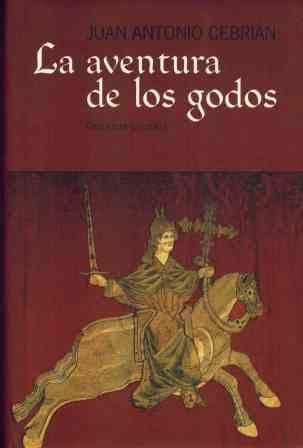 Portada de LA AVENTURA DE LOS GODOS