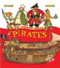 Portada de En temps dels pirates (En tiempos de los)