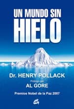 Portada de Un mundo sin hielo