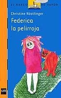 Portada de Federica la pelirroja: 153 (El Barco de Vapor Naranja)