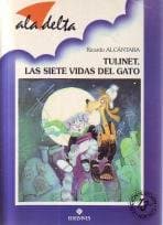 Portada de Tulinet, las siete vidas del gato (Ala Delta Azul)