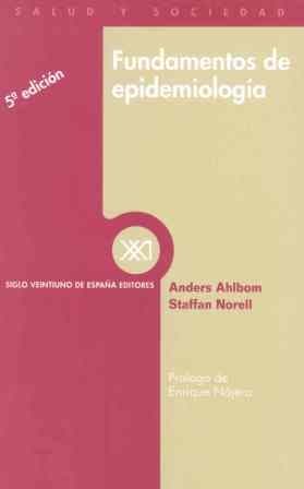 Portada de Fundamentos de epidemiología (Salud y sociedad)
