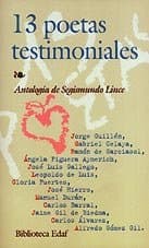 Portada de 13 Poetas testimoniales