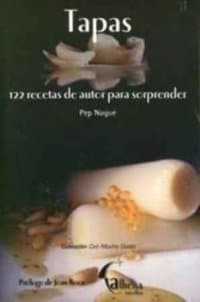 Portada de Tapas. 122 rerctas de autor para sorprender