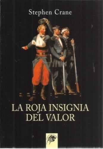 Portada de La roja insignia del valor (Clásicos de evasión)