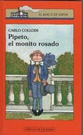 Portada de PIPETO, EL MONITO ROSADO