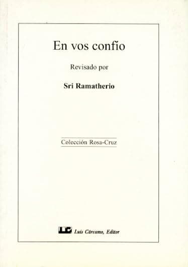 Portada de En Vos confio (SIN COLECCION)