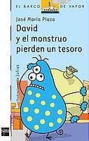 Portada de David y el monstruo pierden un tesoro: 96 (El Barco de Vapor Blanca)