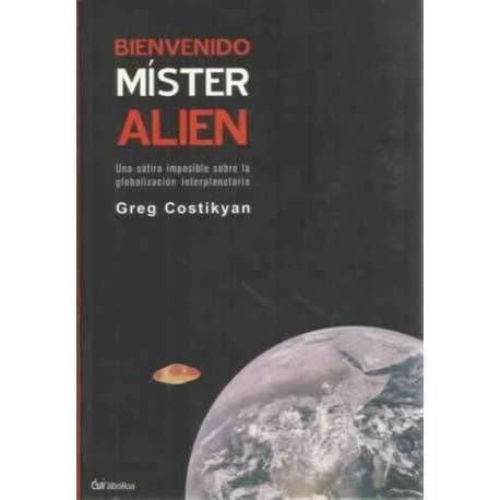Portada de Bienvenido mister alien