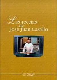 Portada de Recetas de José Juan Castillo, las