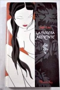 Portada de TIGRESA ARDIENTE