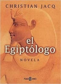 Portada de El egiptologo