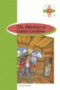 Portada de Adventures Of Captain Crossbones 1 ESO (SIN COLECCION)