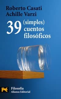 Portada de 39 (simples) cuentos filosóficos (El Libro De Bolsillo - Filosofía)