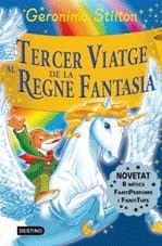 Portada de Tercer Viatge al Regne de la Fantasia (Geronimo Stilton)