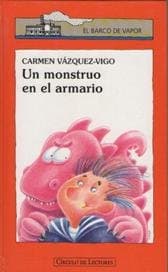 Portada de UN MONSTRUO EN EL ARMARIO