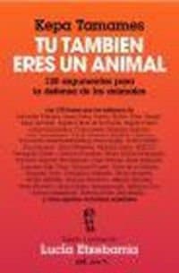 Portada de Tú también eres un animal (MR Astarté)