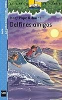 Portada de Delfines amigos (Barco de Vapor Azul)