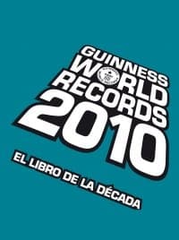 Portada de Guinness World Records 2010