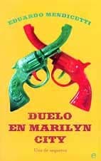 Portada de Duelo en Marilyn City/ Grief in the Marilyn City