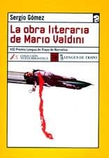 Portada de La obra literaria de Mario Valdini: 72 (NB)