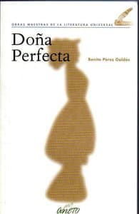 Portada de Doña Perfecta