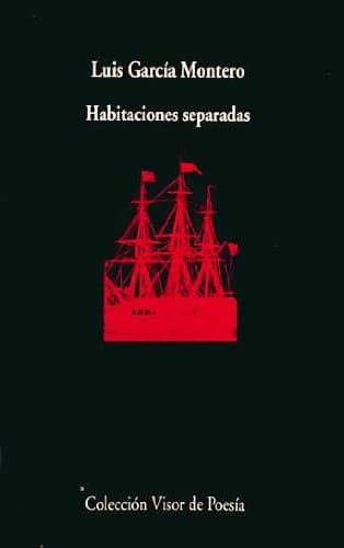 Portada de Habitaciones separadas: 316 (Visor de Poesía)