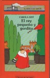 Portada de El rey pequeño y gordito