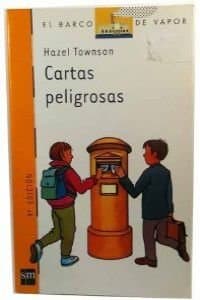 Portada de Cartas Peligrosas (El barco de vapor)