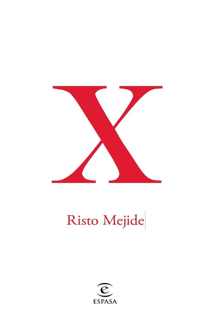 Portada de X (FUERA DE COLECCIÓN Y ONE SHOT)
