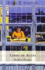 Portada de LIBRO DE ACTAS (SIN COLECCION)