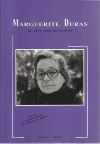 Portada de Marguerite duras : el cine del desgarro