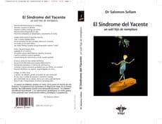 Portada de EL SÍNDROME DEL YACENTE . Un Sutil Hijo de Reemplazo (SIN COLECCION)