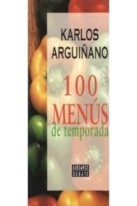 Portada de 100 Menus De Temporada