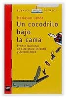 Portada de Un cocodrilo bajo la cama: 159 (Barco de Vapor Roja)