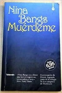 Portada de Muérdeme (Talismán)