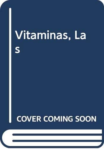 Portada de Vitaminas, Las