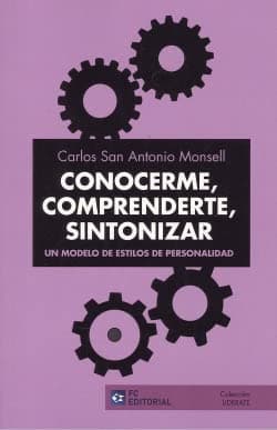Portada de Conocerme, comprenderte, sintonizar. Un modelo de estilos (FONDO)