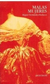 Portada de Malas mujeres