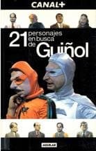 Portada de Veintiún personajes en busca de guiñol