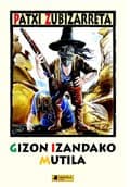 Portada de Gizon izandako mutila (Gazte Literatura)