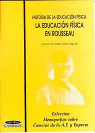 Portada de La educación físico-deportiva en Rousseau