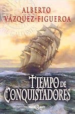 Portada de TIEMPO DE CONQUISTADORES (SIN COLECCION)