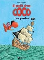 Portada de El petit drac Coco i els pirates: 6