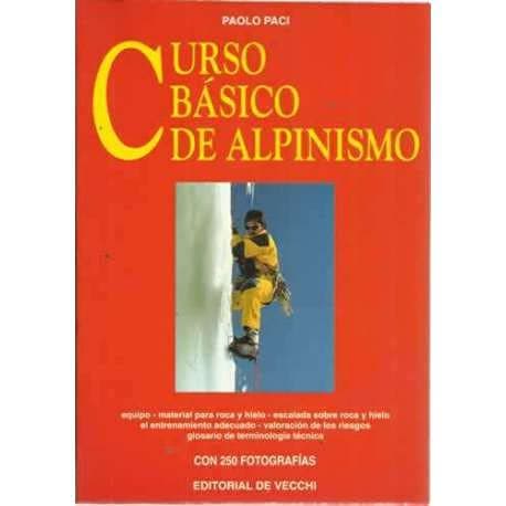 Portada de Curso basico de alpinismo